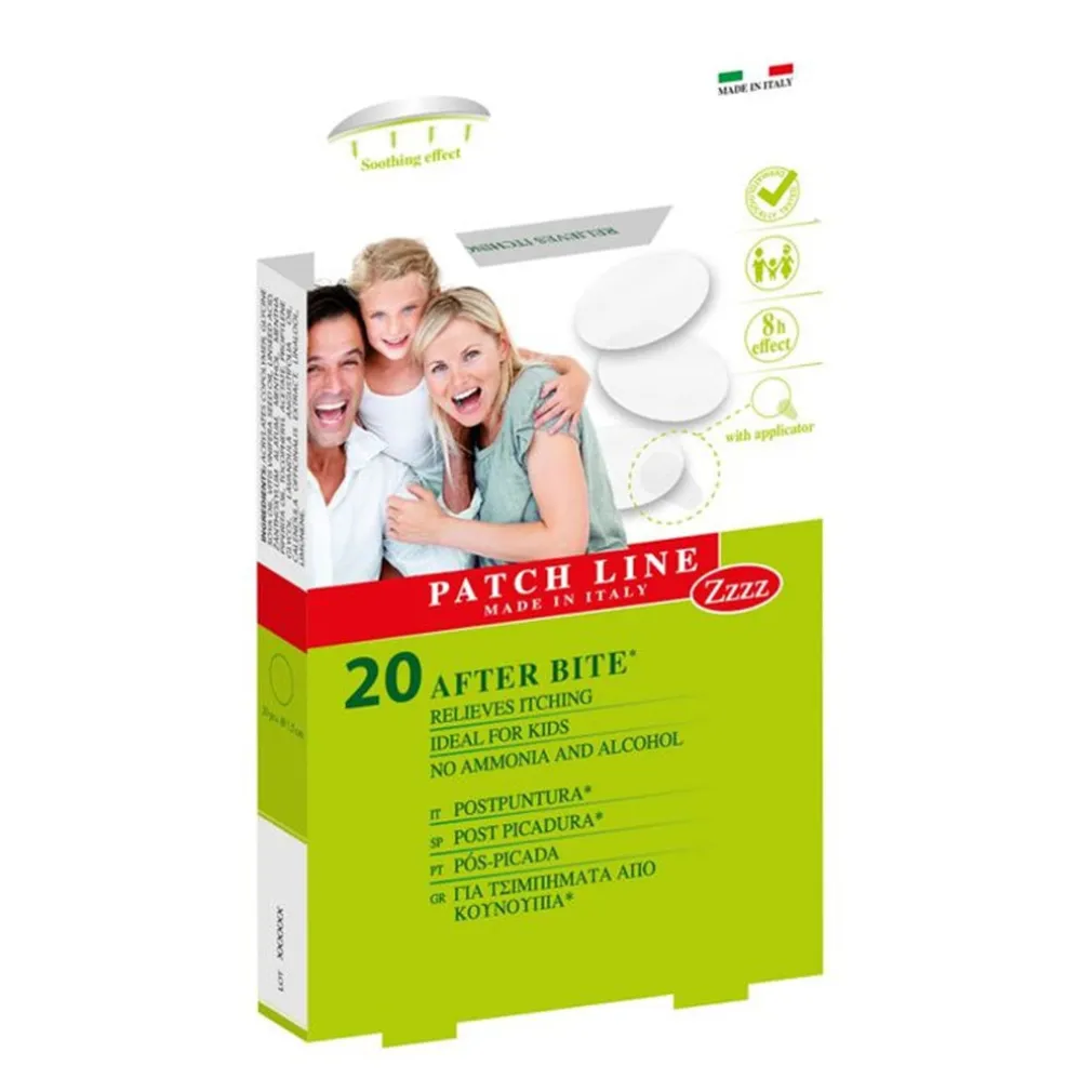 SET 12PZ DA 20 CEROTTI POST PUNTURA PATCH SOLLIEVO PRURITO AGENTI ESTERNI LENITIVI 164393