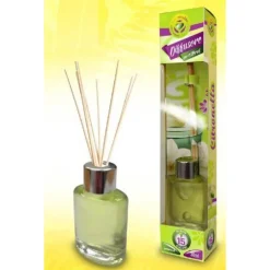 SET 12PZ DIFFUSORE PROFUMATO CON BASTONCINI DA 30 ML CITRONELLA PER ESTERNI 40047SE