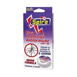 SET 12PZ ESCA INSETTICIDA ANTIFORMICHE CONFEZIONE 2PZ ELIMINA COLONIA FORMICHE 603794A