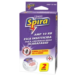 SET 12PZ ESCA TRAPPOLA INSETTICIDA PER SCARAFAGGI 2PZ ELIMINA COLONIA 5-6 GIORNI 479376
