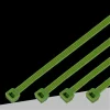 SET 100PZ FASCETTE SERRACAVO AUTOBLOCCANTI IN NYLON VERDE 4.8MM X 300MM 48-300-V