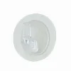 SET 9PZ GANCI APPENDINI ADESIVI A PARETE PER CASA CUCINA BAGNO TRASPARENTE 87762