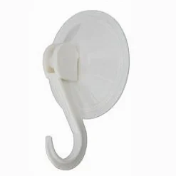 SET 3PZ GANCIO APPENDINO PARETE CON VENTOSA CASA CUCINA BAGNO ATTACCAPANNI 59674