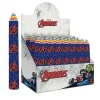 SET 24PZ GOMMA PER CANCELLARE A FORMA DI MATITA GIGANTE AVENGERS REGALO BAMBINI 960931