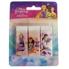 SET 3PZ GOMME PER CANCELLARE PRINCIPESSE CANCELLERIA PER SCUOLA REGALO FESTA BAMBINE 961082