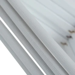 SET 20PZ GRUCCE IN LEGNO BIANCO BARRA PORTAPANTALONI ANTISCIVOLO GANCIO RUOTANTE