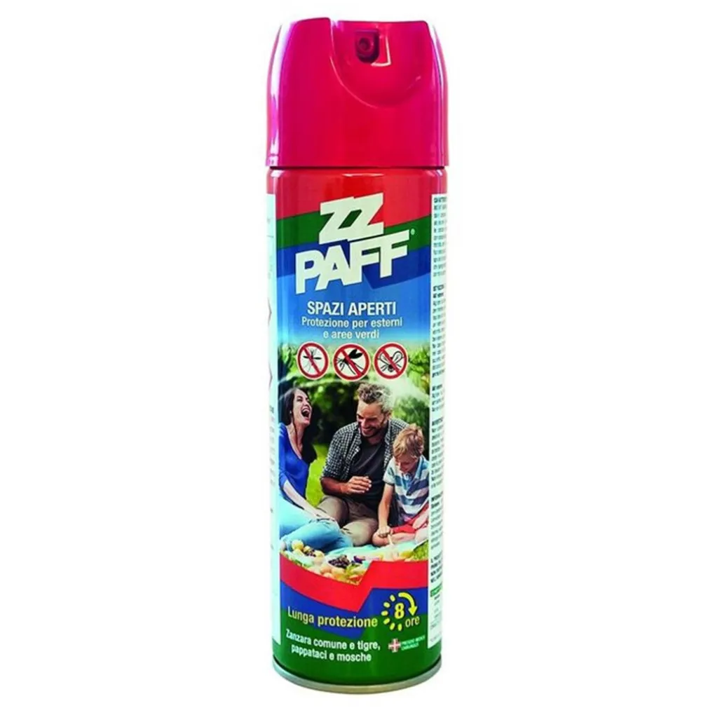 SET 12PZ INSETTICIDA ANTI ZANZARE SPRAY BARRIERA PROTETTIVA ESTERNO SPAZI APERTI 007585Z