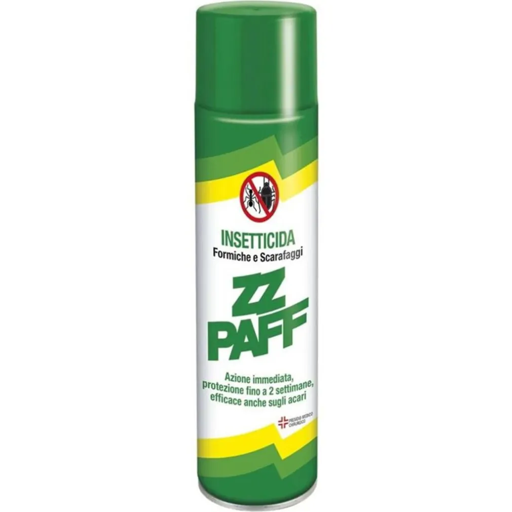 SET 12PZ INSETTICIDA FORMICHE SCARAFAGGI 300ML EFFICACE ANCHE SU ACARI ZECCHE 007547Z