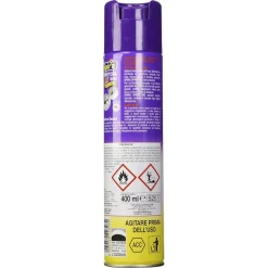 SET 12PZ INSETTICIDA SPRAY PROFUMATO ALLA CITRONELLA PER MOSCHE ZANZARE 400ML 228282