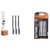 SET 3PZ LAME PER SEGHETTO ALTERNATIVO T101AO HCS LAMA RICAMBIO PER LEGNO 90186