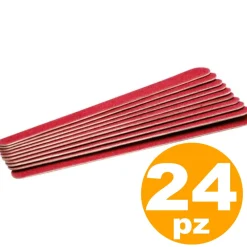 SET 24PZ LIMA DI CARTA SOTTILI LIME 15CM UNGHIE GRANA RICOSTRUZIONE NAIL ART GEL