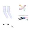 SET 2PZ MANICA BRACCIO MANICOTTI CICLISMO PROTEZIONE SOLARE XC-1829 BICI PESCA GOLF