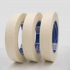 SET 10PZ NASTRO CARTA PER MASCHERATURA IMBIANCHINO CARROZZIERE PITTURA 25MMX50MT