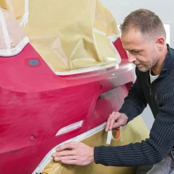 SET 10PZ NASTRO CARTA PER MASCHERATURA IMBIANCHINO CARROZZIERE PITTURA 25MMX50MT