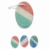 SET 3PZ PIETRA POMICE OVALE TRICOLORE NATURALE CURA PIEDI CALLI CHIROPODIA 79289