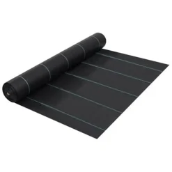 SET 3PZ RETE ANTI ERBA TELO PACCIAMATURA ORTO GIARDINO SERRA 1X10MT RESISTENTE 129912