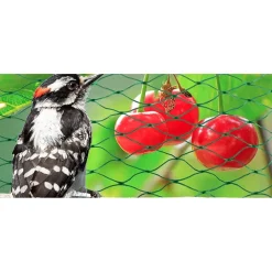 SET 2PZ RETE IN POLIETILENE ANTI ANIMALI MAGLIA 1.5X10MT VERDE PROTEZIONE PIANTE ORTO 134614
