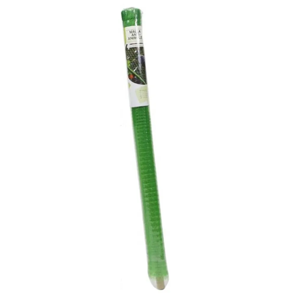 SET 2PZ RETE IN POLIETILENE ANTI ANIMALI MAGLIA 1X10MT VERDE PROTEZIONE PIANTE ORTO 134613
