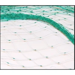 SET 2PZ RETE IN POLIETILENE ANTI ANIMALI MAGLIA 1X10MT VERDE PROTEZIONE PIANTE ORTO 134613