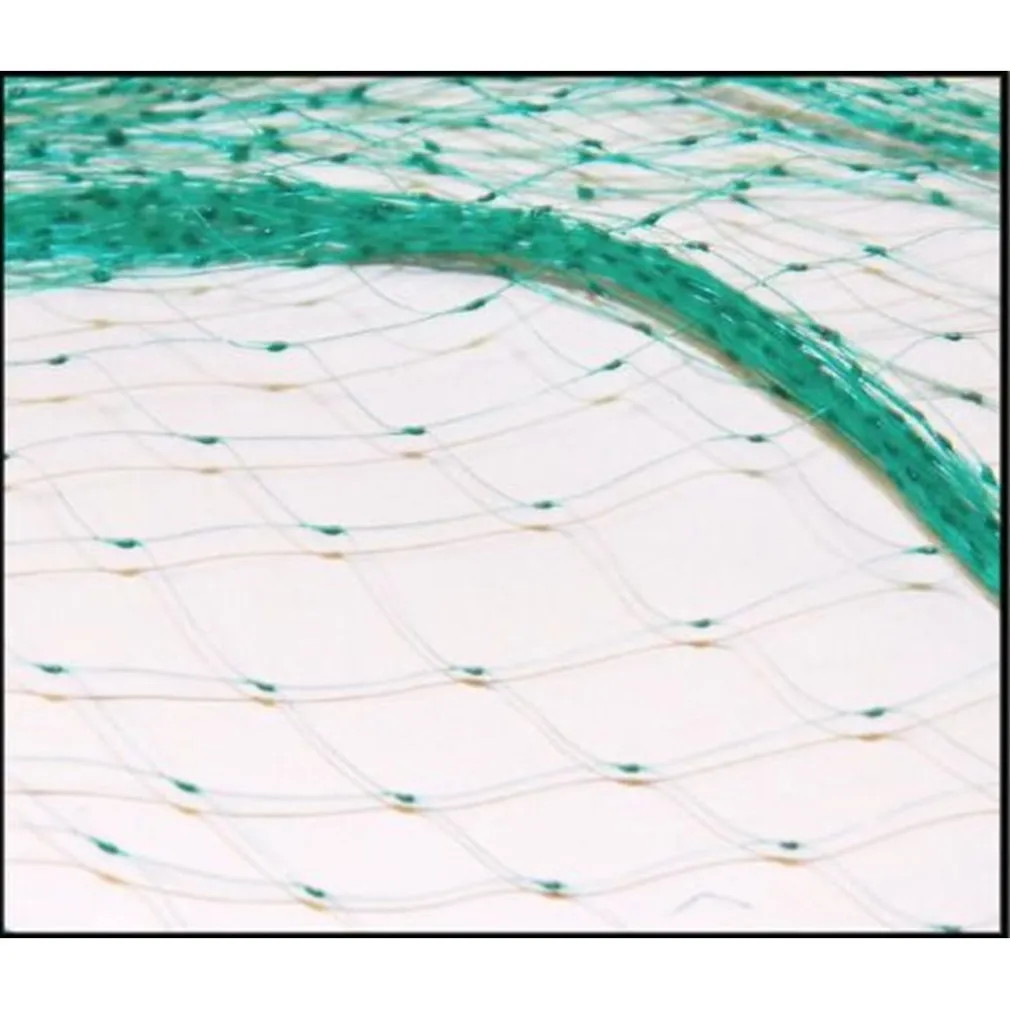 SET 2PZ RETE IN POLIETILENE ANTI ANIMALI MAGLIA 1X10MT VERDE PROTEZIONE PIANTE ORTO 134613