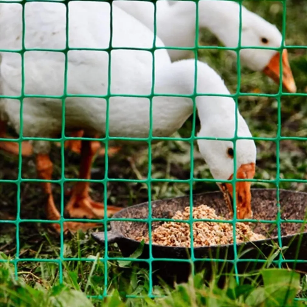 SET 3PZ RETE METALLICA PLASTIFICATA PER RECINZIONE CANCELLI GIARDINO 0.5X3MT 223095