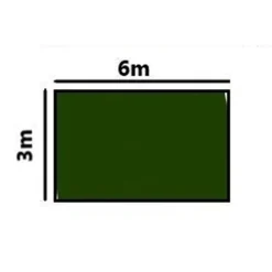 SET 3PZ RETE PER RACCOLTA OLIVE FRUTTA PIANTAGIONI RESISTENTE DUREVOLE 3X6MT VERDE 222269