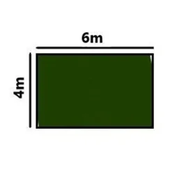 SET 3PZ RETE PER RACCOLTA OLIVE FRUTTA PIANTAGIONI 4X6MT RESISTENTE DUREVOLE VERDE 222272