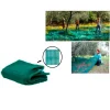SET 3PZ RETE PER RACCOLTA OLIVE FRUTTA PIANTAGIONI 4X8MT RESISTENTE DUREVOLE VERDE 222273