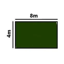 SET 3PZ RETE PER RACCOLTA OLIVE FRUTTA PIANTAGIONI 4X8MT RESISTENTE DUREVOLE VERDE 222273