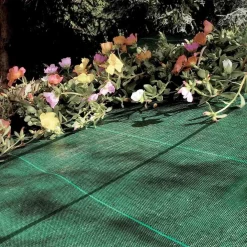 SET 3PZ RETE TELO PACCIAMATURA ANTI ERBA ORTO GIARDINO SERRA 1X10MT RESISTENTE 222251