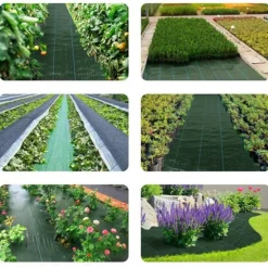 SET 3PZ RETE TELO PACCIAMATURA ANTI ERBA ORTO GIARDINO SERRA 1X10MT RESISTENTE 222251