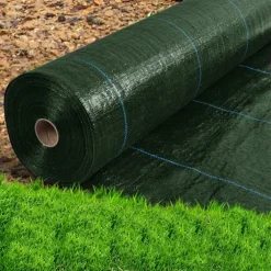 SET 3PZ RETE TELO PACCIAMATURA ANTI ERBA ORTO GIARDINO SERRA 1X10MT RESISTENTE 222251