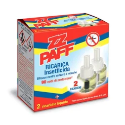 SET 12PZ RICARICA INSETTICIDA 2 RICARICHE LIQUIDE 90 NOTTI CONTRO ZANZARE MOSCHE 012022A