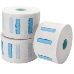 SET 5PZ ROTOLI ELASTICO CARTACOLLO 100 STRAPPI WATERPROOF USA GETTA RASATURA BARBIERE