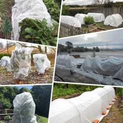 SET 3PZ ROTOLI TELO PROTETTIVO TESSUTO PROTEZIONE DELLE COLTURE RACCOLTI 1.5X10MT 134059