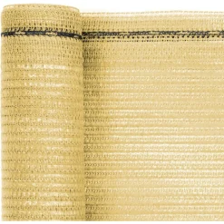 SET 3PZ ROTOLO RETE OMBREGGIANTE BEIGE FITTA 1.5X5MT PROTEZIONE GIARDINI TERRAZZE 017069