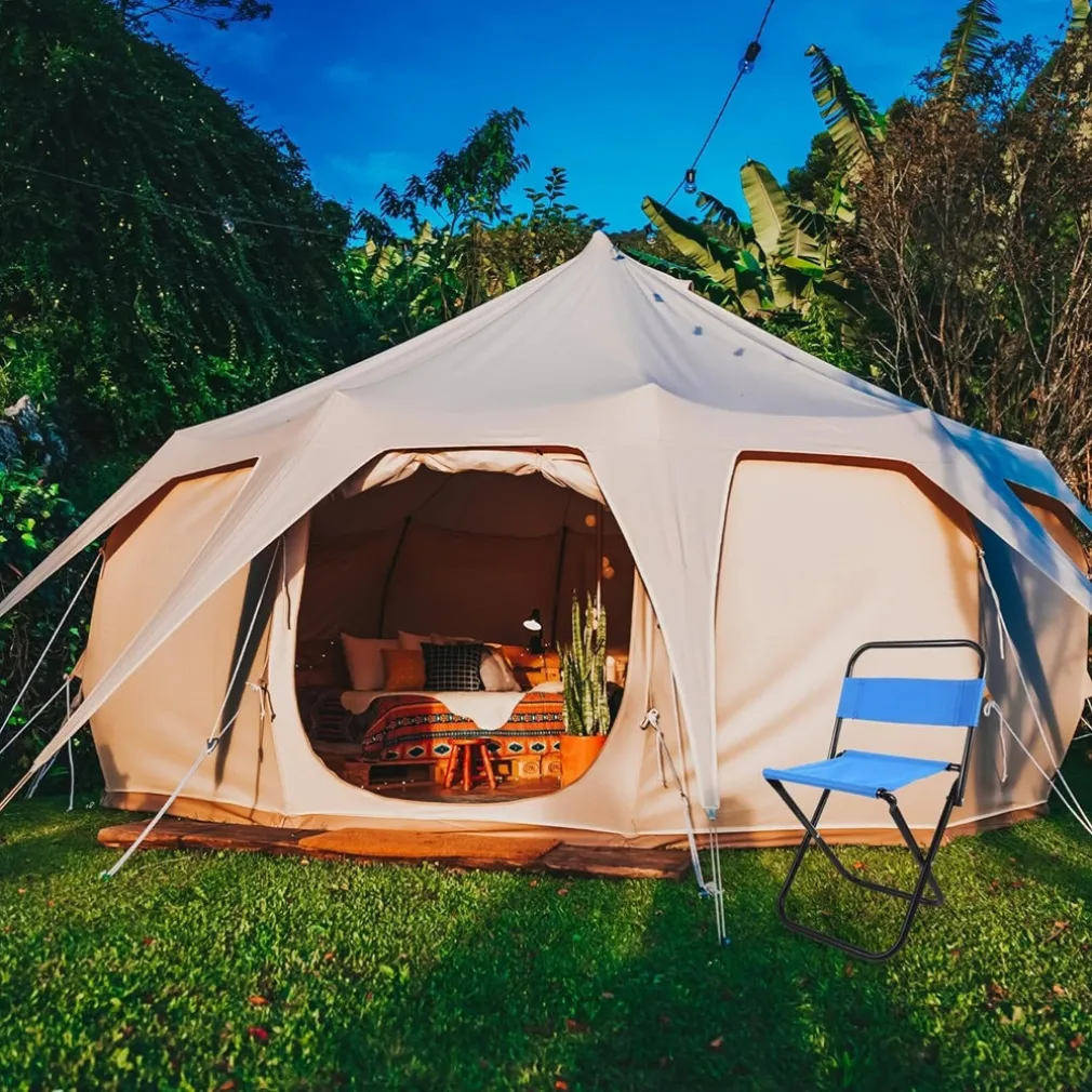 SET 3PZ SEDIA PIEGHEVOLE DA PESCA CAMPEGGIO SGABELLO RESISTENTE SPIAGGIA PICNIC 023247