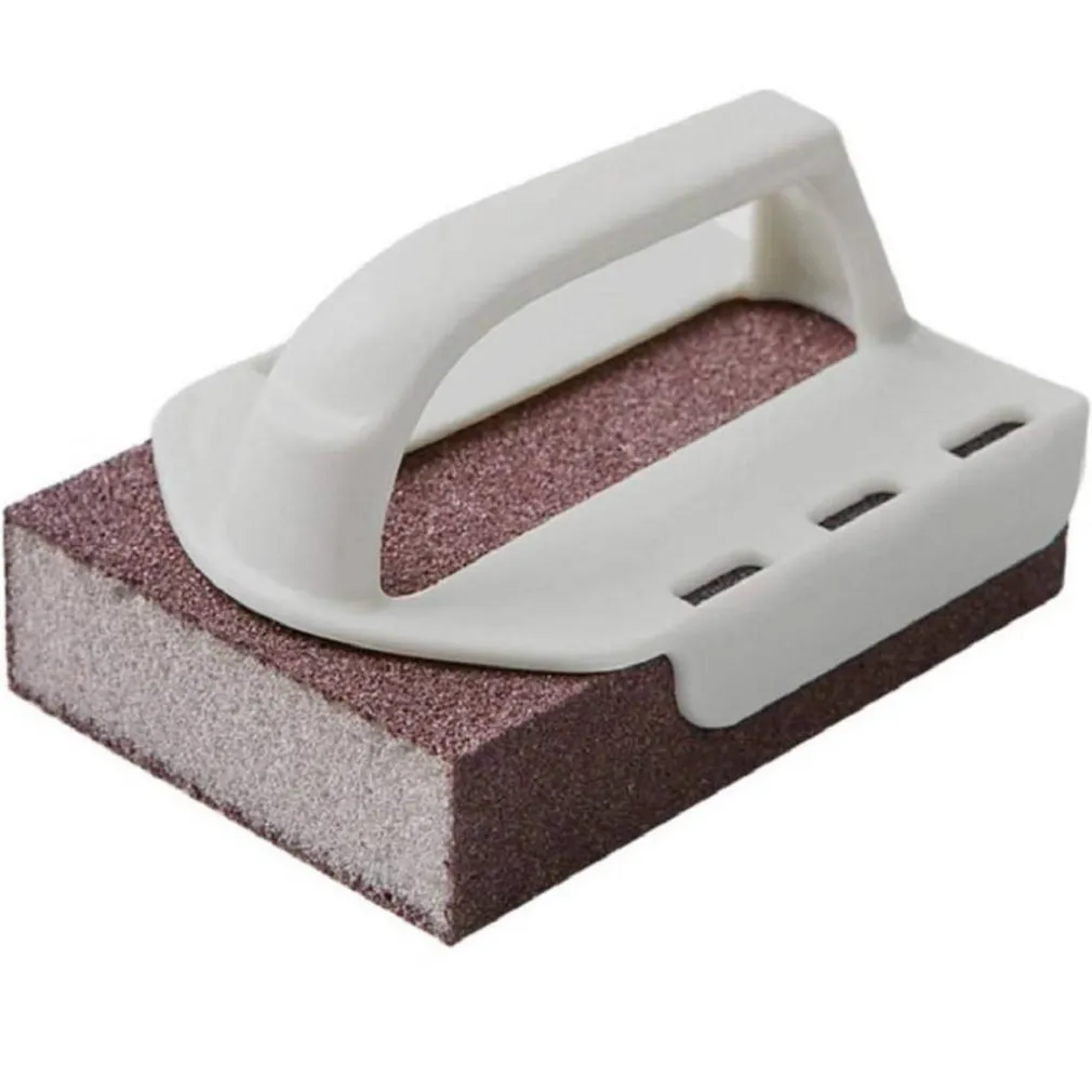 SET 5PZ SPAZZOLA SPUGNA IN MELAMINA SPUGNOSA PER RIMUOVERE RUGGINE PULIZIA CUCINA