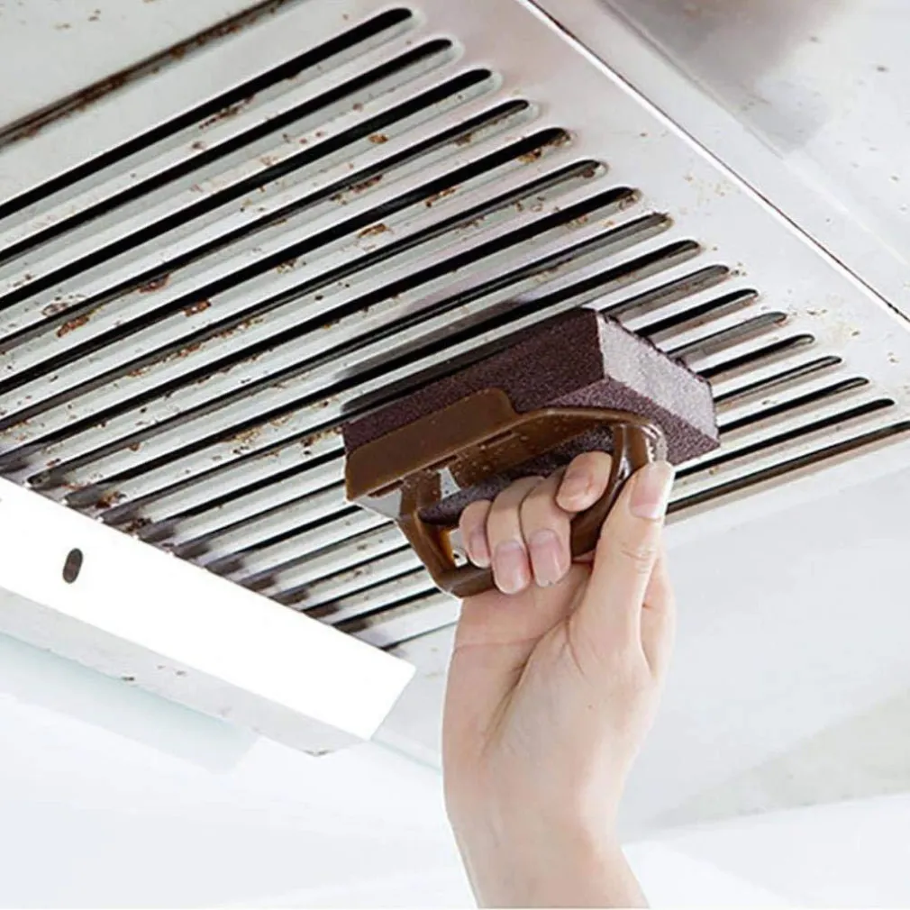 SET 5PZ SPAZZOLA SPUGNA IN MELAMINA SPUGNOSA PER RIMUOVERE RUGGINE PULIZIA CUCINA