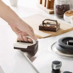 SET 5PZ SPAZZOLA SPUGNA IN MELAMINA SPUGNOSA PER RIMUOVERE RUGGINE PULIZIA CUCINA