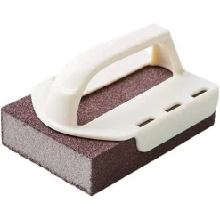 SET 5PZ SPAZZOLA SPUGNA IN MELAMINA SPUGNOSA PER RIMUOVERE RUGGINE PULIZIA CUCINA