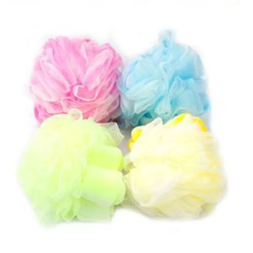 SET 2PZ SPUGNA A RETE ESFOLIANTE RETINA DOCCIA BAGNO FLOWER COLORATE MARMORIZZATE 79305