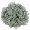 SET 2PZ SPUGNA RETE SPUGNETTA DOCCIA BAGNO ESFOLIAZIONE PELLE CORPO GRIGIA 79581