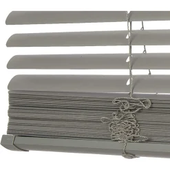 SET 2PZ TENDA VENEZIANA 60X140CM IN PVC CON ASTA CASA PARASOLE IN 2 COLORI 011682