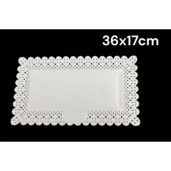 SET 2PZ VASSOIO TRAMA TRINATO BIANCO 36X17CM RETTANGOLARE PIATTO SOTTO DOLCI TRASPORTO