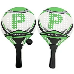 SET RACCHETTE DA SPIAGGIA BEACH BALL POWER UNISEX-ADULTO 38X23,5X0,6 CM 186160