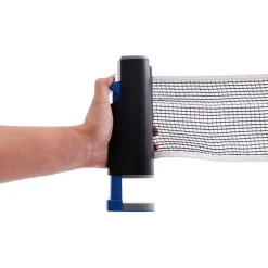 SET RACCHETTE PING PONG CON STAFFA A RETE RETRATTILE MORSETTI PALLE PALI TENNIS