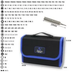 SET RIPARAZIONE 128IN1 CACCIAVITI MULTIFUNZIONALE FAI DA TE PROFESSIONALE Q-G10