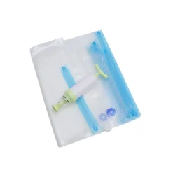 SET SACCHETTI ZIP SOTTOVUOTO CON POMPA A MANO 2 CLIP CHIUDI BUSTE SIGILLA CHIUDI