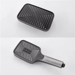 SET SALISCENDI BAGNO COLONNA DOCCIA MISCELATORE RUBINETTO SOFFIONE DOCCETTA BIDET 87346